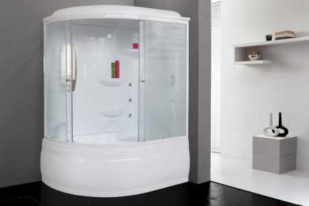 Фото душевая кабина royal bath rb 150x100 см rb150alp-c-r