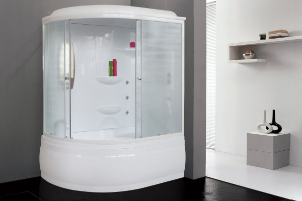 Фото душевая кабина royal bath rb 150x100 см rb150alp-c-r