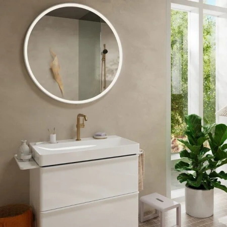 Фото смеситель для раковины hansgrohe tecturis s 73360140