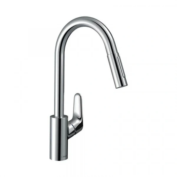 Фото смеситель для кухонной мойки hansgrohe focus 31833000
