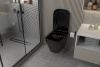 Фото унитаз с инсталляцией abber rechteck ac1201mb-ac0105-ac0120mb