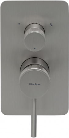 Фото встраиваемый смеситель для ванны allen brau priority 5.31a11-bn