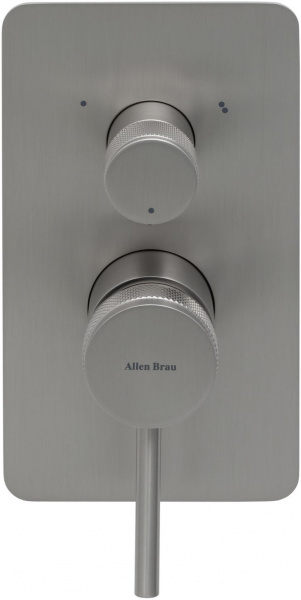 Фото встраиваемый смеситель для ванны allen brau priority 5.31a11-bn