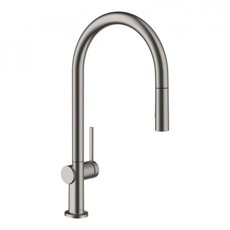 Фото смеситель для кухонной мойки hansgrohe talis 72801340