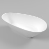 Ванна из искусственного камня Whitecross Spinel X 160x70 см 0216.160070.100