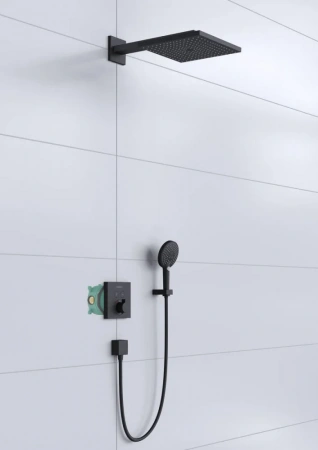 Фото душевая стойка hansgrohe showerselect 27939670