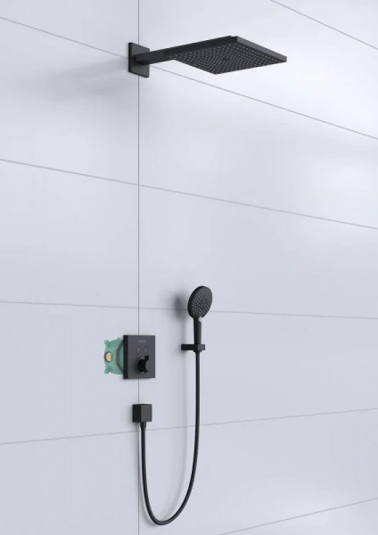 Фото душевая стойка hansgrohe showerselect 27939670