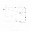 Фото поддон rgw st-w 70x140 см 16152714-01