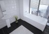 Фото акриловая ванна azario adelina 160x75 см av.0010160