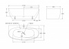 Фото акриловая ванна belbagno 170x78 см bb83-1700-w0