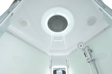 Фото душевая кабина avacan em3080led 80x80 см