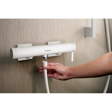 Фото смеситель для душа hansgrohe tecturis e 73620700