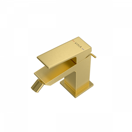 Фото смесители для биде vitra minimax square a4372625exp цвет золото