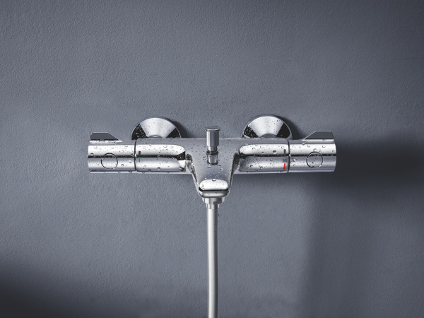 Фото термостатический смеситель для ванны grohe grohtherm 800 34567000