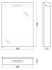 Фото зеркальный шкаф belbagno 50 см spc-1a-dl-bl-500
