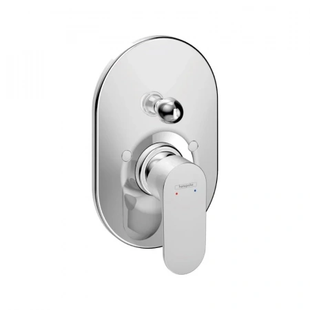 Фото смеситель для ванны hansgrohe rebris 72449000s