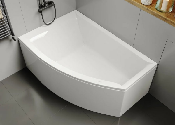 Фото акриловая ванна vagnerplast veronela offset 160x105 см l