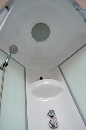Фото душевая кабина royal bath нр rb80hp6-wt 80x80 см