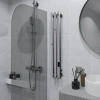 Фото электрический полотенцесушитель indigo style 3 pro 90/13 lspre90-13gfmrt
