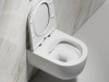 Фото унитаз подвесной, безободковый ceramicanova modena cn6063