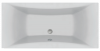 Акриловая ванна C-Bath Talia 170x75 см CBQ004001