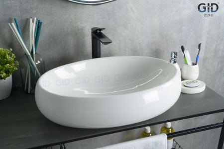 Фото раковина накладная gid n9030a 60 см
