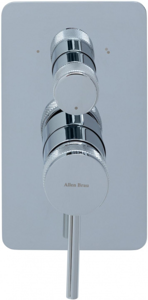 Фото встраиваемый смеситель для ванны allen brau priority 5.31a11-00