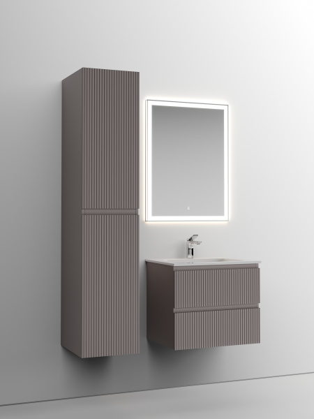 Фото тумба под раковину sancos snob t 60 см, цвет: doha soft snt60sm
