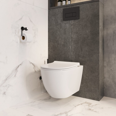 Фото подвесной унитаз vitra mia round 7510b003-0075