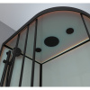 Фото душевая кабина frank f412/2l black 120x80 см 151009