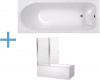 Акриловая ванна Aquanet West 170x70 см 00239757 + 00196049