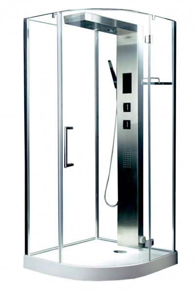 Фото душевая кабина timo premium armo h-506 90x90 см