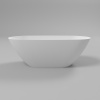 Фото ванна из искусственного камня whitecross onyx d 160x75 см 0207.160075.200