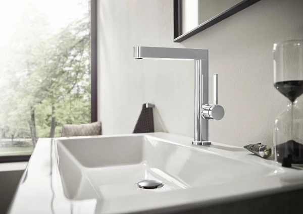 Фото смеситель для раковины hansgrohe finoris 76060000