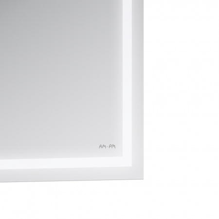 Фото зеркало с led подсветкой am.pm gem 55 см m91amox0551wg