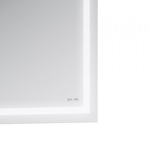 Фото зеркало с led подсветкой am.pm gem 55 см m91amox0551wg
