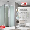 Фото душевая кабина avacan kd2912led 120x90 см