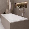 Фото акриловая ванна alba spa supreme slim 180x80 см впрсб041000100