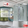 Фото душевая кабина avacan em5811lt 110x80 см стандартная