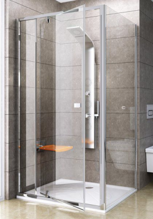Фото душевая стенка ravak pivot pps 80 см 90g40c00z1