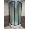 Фото душевая кабина frank f409/1 m black 90x90 см 20063