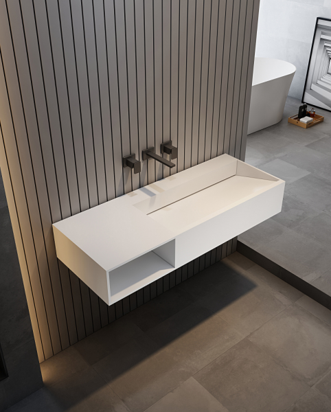 Фото тумба с раковиной abber stein 100 см as2640-1.0 l