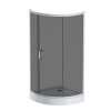 Душевое ограждение AM.PM Like 90x90 см W83G-315-090CG64