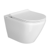 Фото унитаз с инсталляцией vitra integra round 9856b003-7205