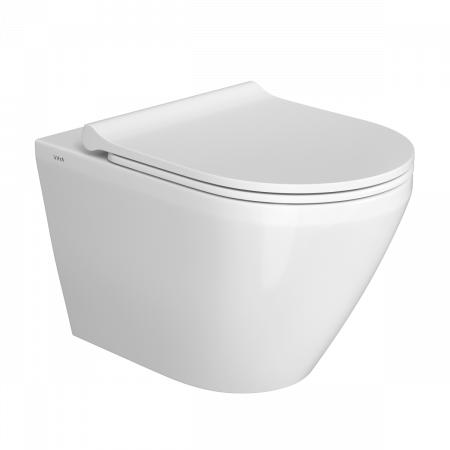 Фото унитаз с инсталляцией vitra integra round 9856b003-7205