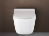 Унитаз подвесной, безободковый Ceramicanova New Day CN3005