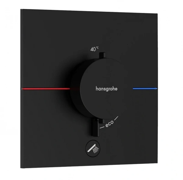 Фото термостатический смеситель для душа hansgrohe shower select comfort e 15575670