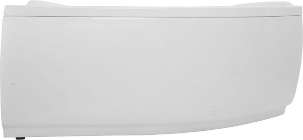 Фото акриловая ванна aquanet capri 170x110 см l без гидромассажа