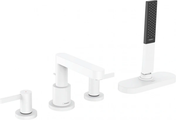 Фото смеситель на борт ванны hansgrohe finoris 76444700