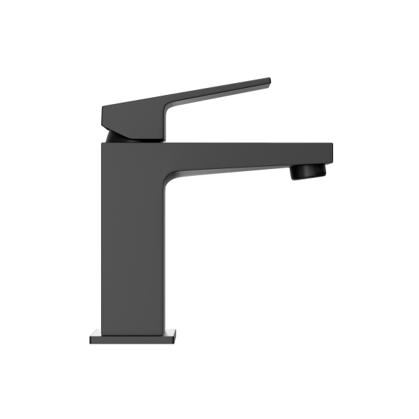 Фото смесители для раковины vitra minimax square a4372036exp цвет черный